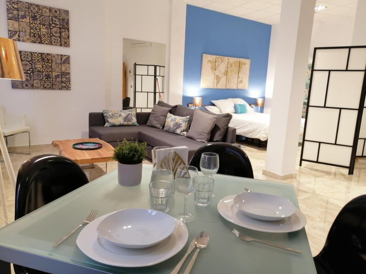 Arc Apartamentos 2C Málaga Eksteriør billede