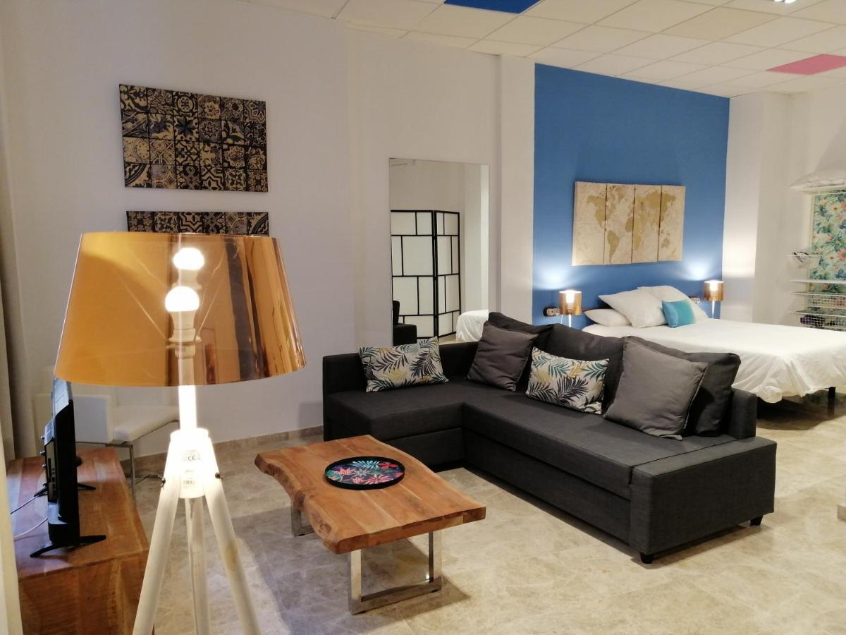 Arc Apartamentos 2C Málaga Eksteriør billede