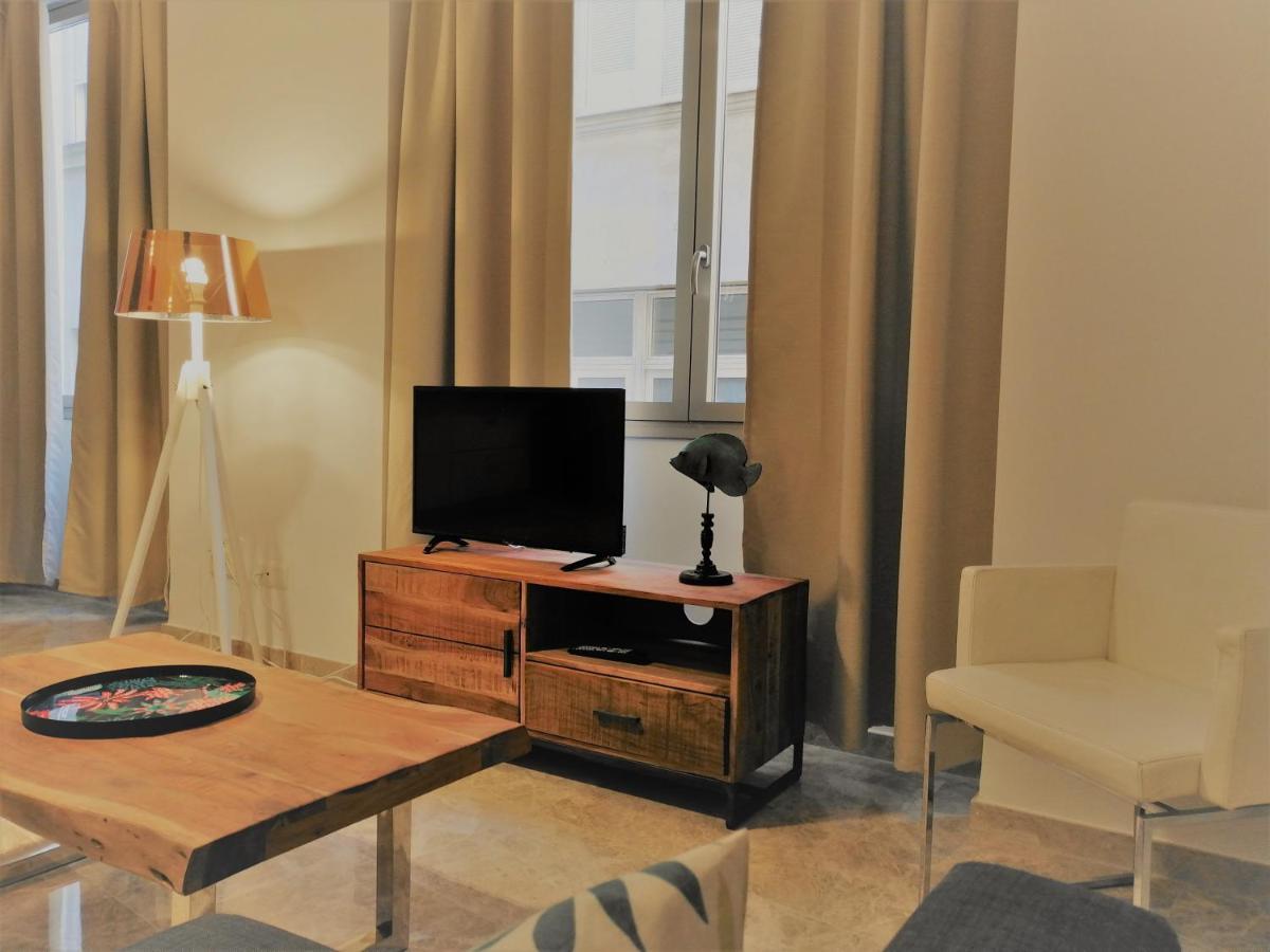 Arc Apartamentos 2C Málaga Eksteriør billede